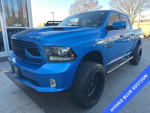 2018 RAM 1500 Sport Crew Cab 4x4 57 Box 2018 RAM 1500 Sport Crew Cab 4x4 57 Box