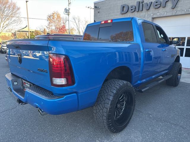 2018 RAM 1500 Sport Crew Cab 4x4 57 Box 2018 RAM 1500 Sport Crew Cab 4x4 57 Box