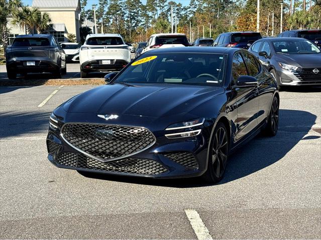 2023 Genesis G70 2.0T RWD 2023 Genesis G70 2.0T RWD