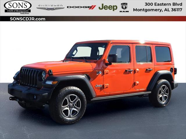 2020 Jeep Wrangler Unlimited Sport S 4X4 2020 Jeep Wrangler Unlimited Sport S 4X4