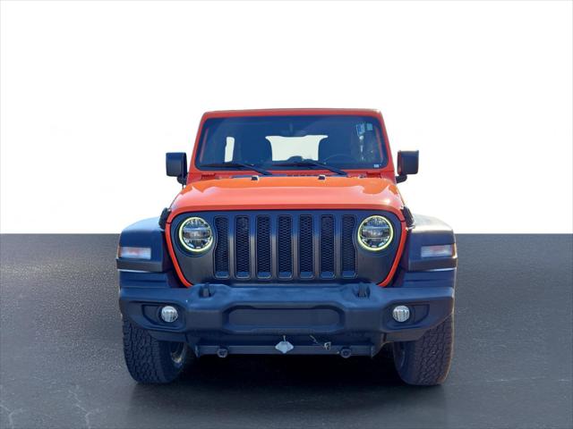 2020 Jeep Wrangler Unlimited Sport S 4X4 2020 Jeep Wrangler Unlimited Sport S 4X4