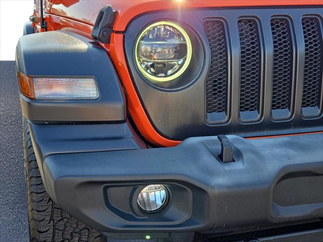 2020 Jeep Wrangler Unlimited Sport S 4X4 2020 Jeep Wrangler Unlimited Sport S 4X4