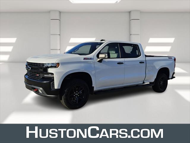 2021 Chevrolet Silverado 1500 4WD Crew Cab Standard Bed LT Trail Boss 2021 Chevrolet Silverado 1500 4WD Crew Cab Standard Bed LT Trail Boss