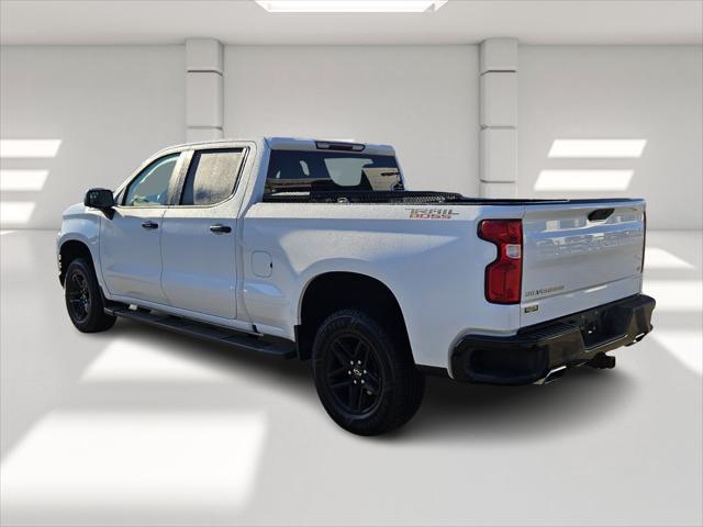 2021 Chevrolet Silverado 1500 4WD Crew Cab Standard Bed LT Trail Boss 2021 Chevrolet Silverado 1500 4WD Crew Cab Standard Bed LT Trail Boss