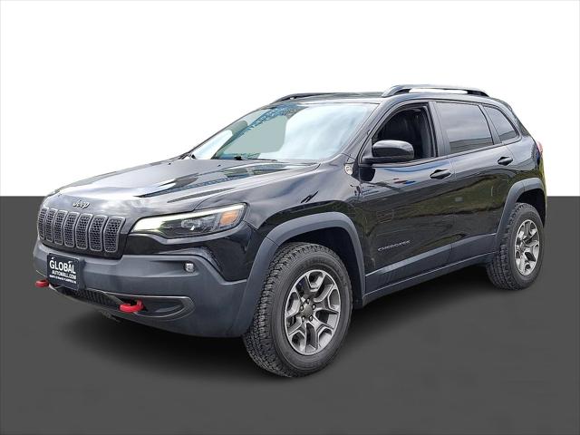 2022 Jeep Cherokee Trailhawk 4x4