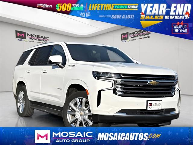 2024 Chevrolet Tahoe 4WD High Country 2024 Chevrolet Tahoe 4WD High Country