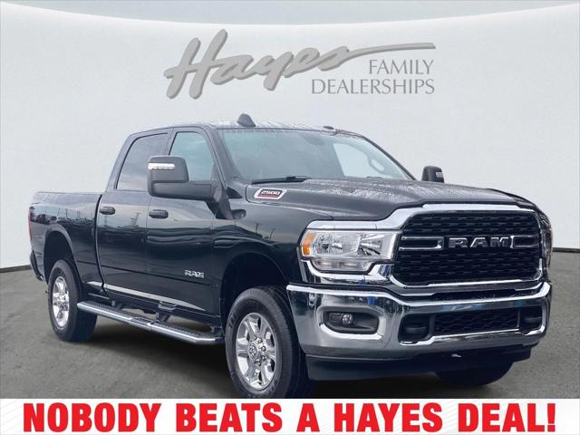 2024 RAM 2500 Big Horn Crew Cab 4x4 64 Box 2024 RAM 2500 Big Horn Crew Cab 4x4 64 Box