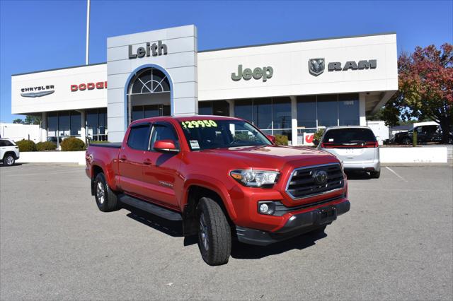2018 Toyota Tacoma SR5 V6 2018 Toyota Tacoma SR5 V6