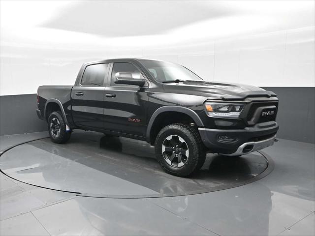 2019 RAM 1500 Rebel Crew Cab 4x4 57 Box 2019 RAM 1500 Rebel Crew Cab 4x4 57 Box