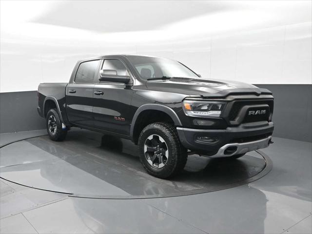 2019 RAM 1500 Rebel Crew Cab 4x4 57 Box 2019 RAM 1500 Rebel Crew Cab 4x4 57 Box