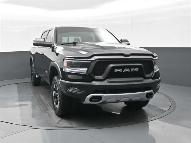 2019 RAM 1500 Rebel Crew Cab 4x4 57 Box 2019 RAM 1500 Rebel Crew Cab 4x4 57 Box