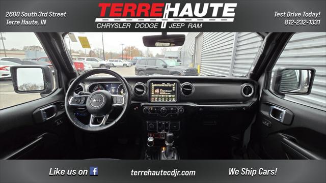 2021 Jeep Wrangler 4xe Unlimited Rubicon 4x4 2021 Jeep Wrangler 4xe Unlimited Rubicon 4x4