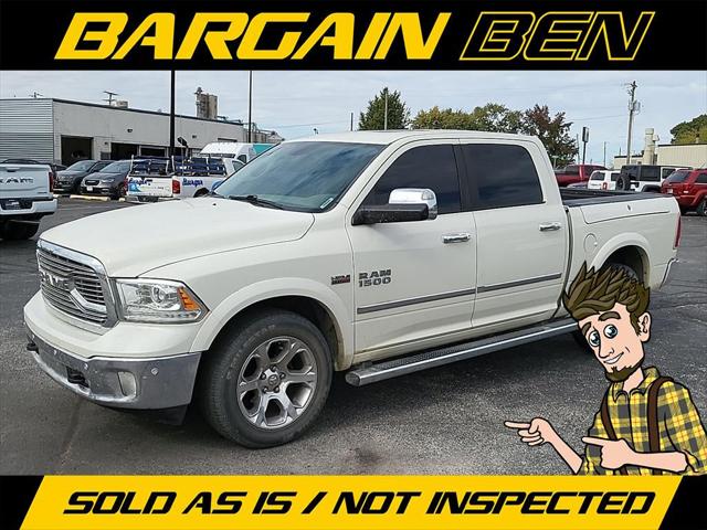 2017 RAM 1500 Laramie Crew Cab 4x4 57 Box 2017 RAM 1500 Laramie Crew Cab 4x4 57 Box