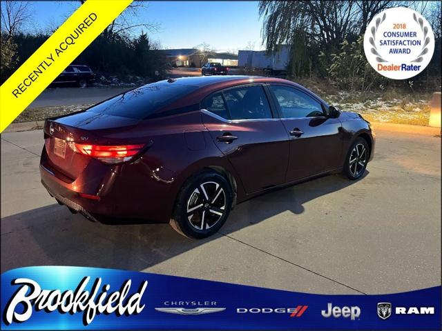 2024 Nissan Sentra SV Xtronic CVT 2024 Nissan Sentra SV Xtronic CVT