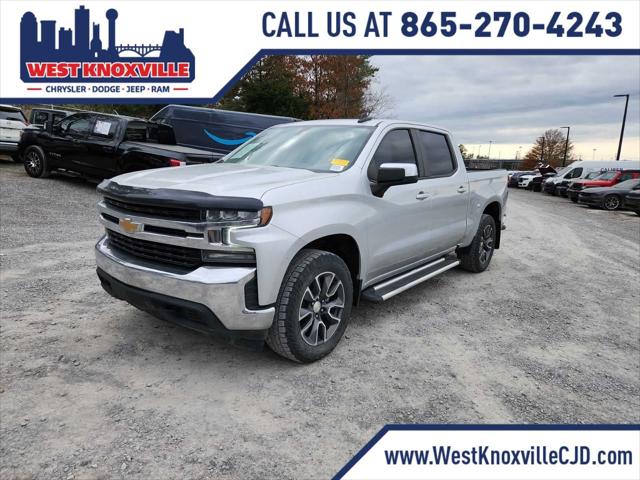 2021 Chevrolet Silverado 1500 4WD Crew Cab Short Bed LT 2021 Chevrolet Silverado 1500 4WD Crew Cab Short Bed LT