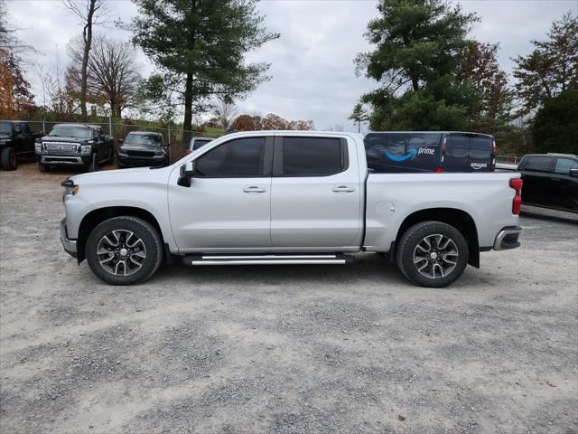 2021 Chevrolet Silverado 1500 4WD Crew Cab Short Bed LT 2021 Chevrolet Silverado 1500 4WD Crew Cab Short Bed LT