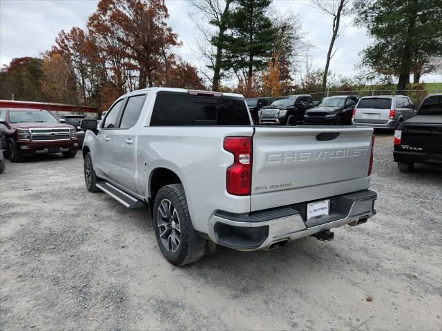 2021 Chevrolet Silverado 1500 4WD Crew Cab Short Bed LT 2021 Chevrolet Silverado 1500 4WD Crew Cab Short Bed LT
