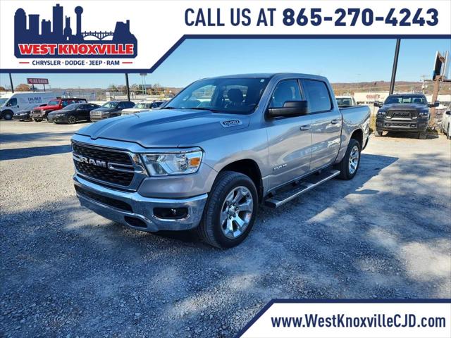 2022 RAM 1500 Big Horn Crew Cab 4x4 57 Box 2022 RAM 1500 Big Horn Crew Cab 4x4 57 Box