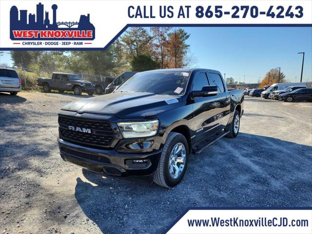 2022 RAM 1500 Big Horn Crew Cab 4x4 57 Box 2022 RAM 1500 Big Horn Crew Cab 4x4 57 Box