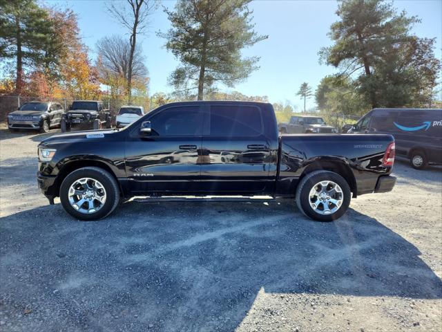 2022 RAM 1500 Big Horn Crew Cab 4x4 57 Box 2022 RAM 1500 Big Horn Crew Cab 4x4 57 Box
