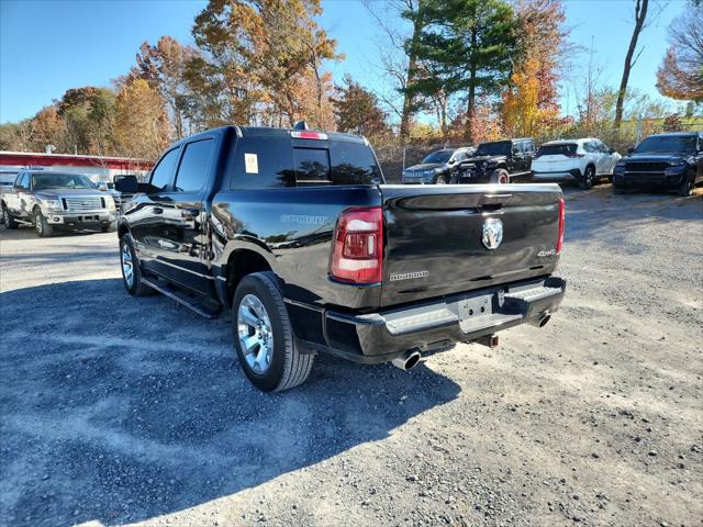 2022 RAM 1500 Big Horn Crew Cab 4x4 57 Box 2022 RAM 1500 Big Horn Crew Cab 4x4 57 Box