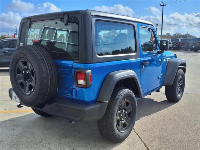 2026 Jeep Wrangler WRANGLER 2-DOOR SPORT