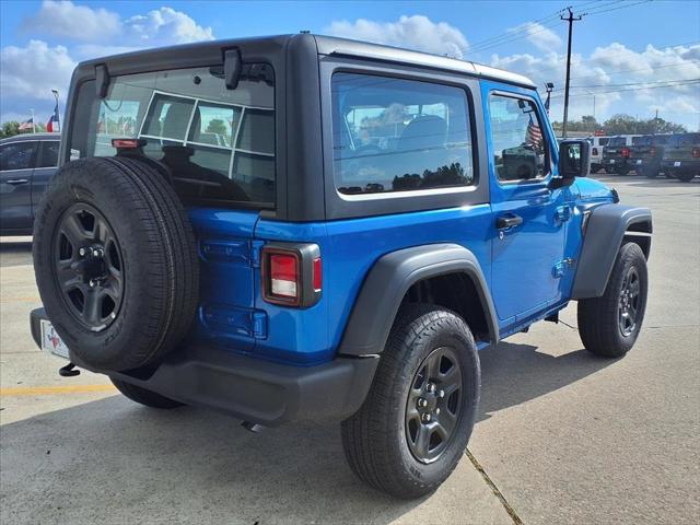 2026 Jeep Wrangler WRANGLER 2-DOOR SPORT 2026 Jeep Wrangler WRANGLER 2-DOOR SPORT