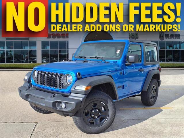 2026 Jeep Wrangler WRANGLER 2-DOOR SPORT