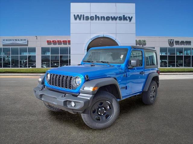 2026 Jeep Wrangler WRANGLER 2-DOOR SPORT 2026 Jeep Wrangler WRANGLER 2-DOOR SPORT