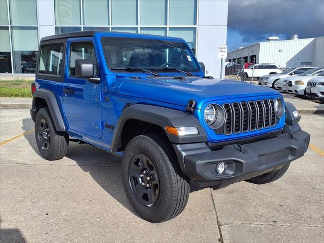 2026 Jeep Wrangler WRANGLER 2-DOOR SPORT 2026 Jeep Wrangler WRANGLER 2-DOOR SPORT
