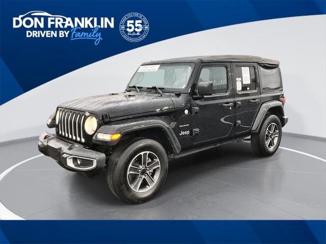 2023 Jeep Wrangler 4-Door Sahara 4x4 2023 Jeep Wrangler 4-Door Sahara 4x4