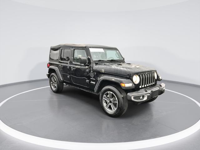 2023 Jeep Wrangler 4-Door Sahara 4x4 2023 Jeep Wrangler 4-Door Sahara 4x4