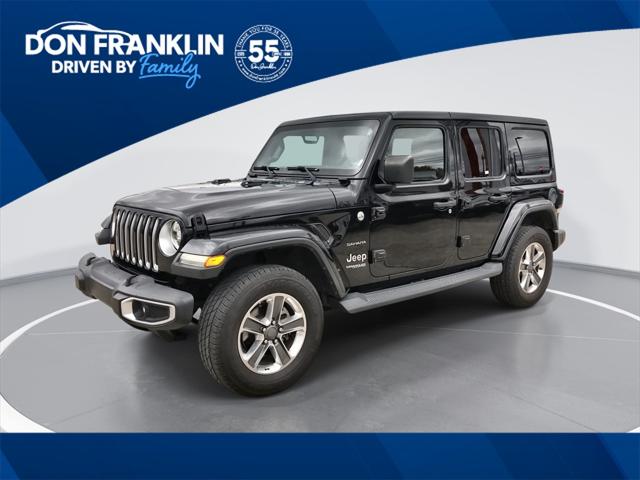 2018 Jeep Wrangler Unlimited Sahara 4x4 2018 Jeep Wrangler Unlimited Sahara 4x4