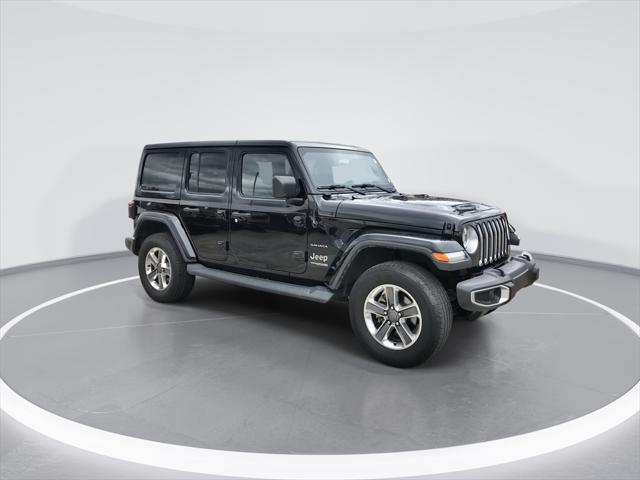2018 Jeep Wrangler Unlimited Sahara 4x4 2018 Jeep Wrangler Unlimited Sahara 4x4