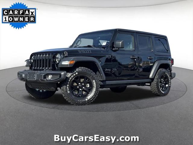 2022 Jeep Wrangler Unlimited Willys 4x4 2022 Jeep Wrangler Unlimited Willys 4x4