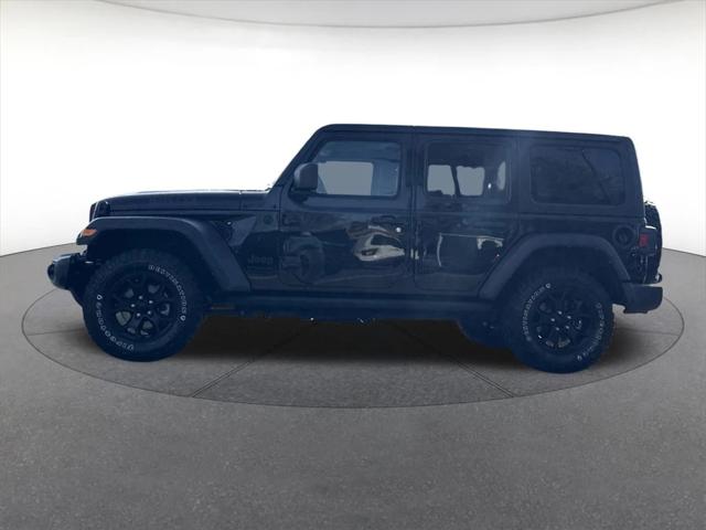 2022 Jeep Wrangler Unlimited Willys 4x4 2022 Jeep Wrangler Unlimited Willys 4x4