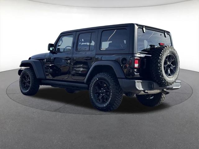 2022 Jeep Wrangler Unlimited Willys 4x4 2022 Jeep Wrangler Unlimited Willys 4x4