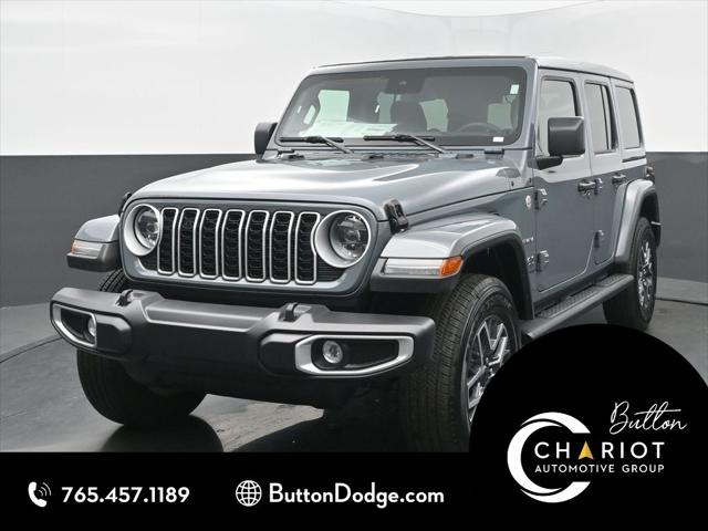 2024 Jeep Wrangler 4-Door Sahara 4x4