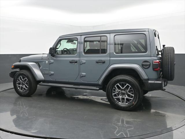 2024 Jeep Wrangler 4-Door Sahara 4x4