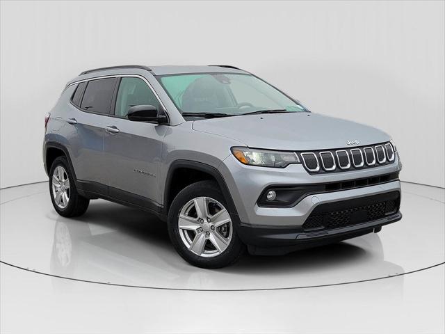 2022 Jeep Compass Latitude 4x4