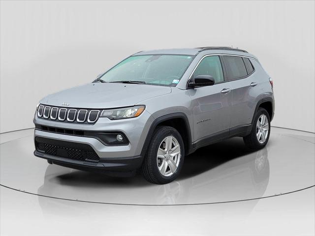 2022 Jeep Compass Latitude 4x4