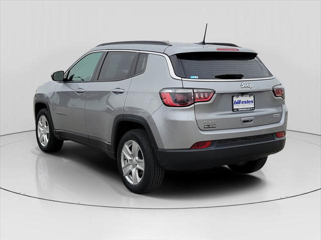 2022 Jeep Compass Latitude 4x4