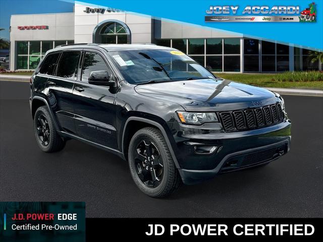 2018 Jeep Grand Cherokee Upland 4x4