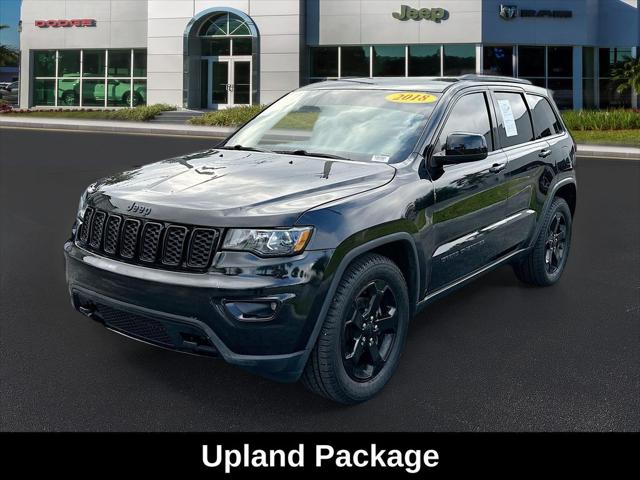 2018 Jeep Grand Cherokee Upland 4x4