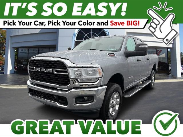 2024 RAM 2500 Big Horn Crew Cab 4x4 64 Box 2024 RAM 2500 Big Horn Crew Cab 4x4 64 Box