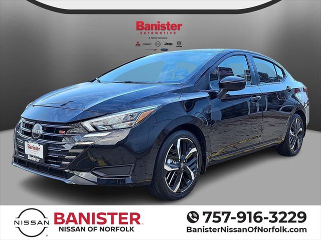 2025 Nissan Versa 1.6 SR 2025 Nissan Versa 1.6 SR