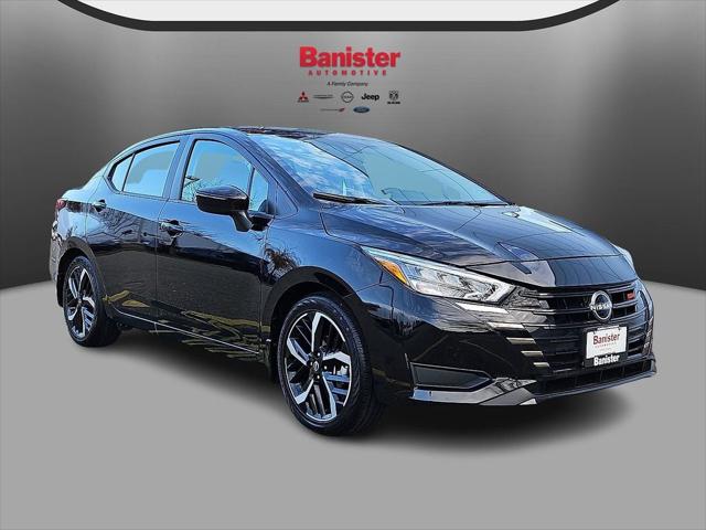 2025 Nissan Versa 1.6 SR 2025 Nissan Versa 1.6 SR