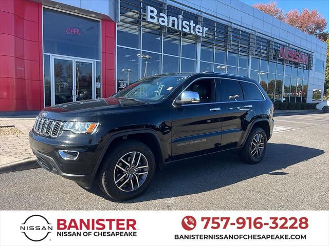 2020 Jeep Grand Cherokee Limited 4X4 2020 Jeep Grand Cherokee Limited 4X4