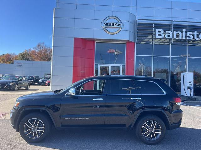 2020 Jeep Grand Cherokee Limited 4X4 2020 Jeep Grand Cherokee Limited 4X4