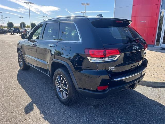 2020 Jeep Grand Cherokee Limited 4X4 2020 Jeep Grand Cherokee Limited 4X4